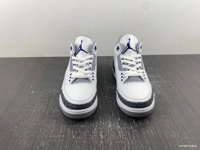 Jordan Midnight 3 CT8532-140 Navy Air 1022